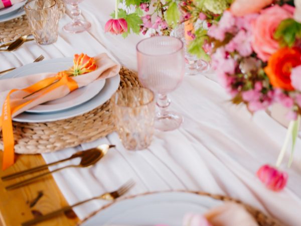 Látky a běhouny | PartyHomeDecor.cz