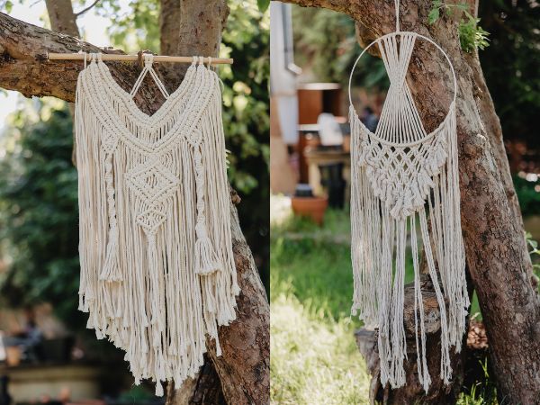 Macrame a lapače | PartyHomeDecor.cz
