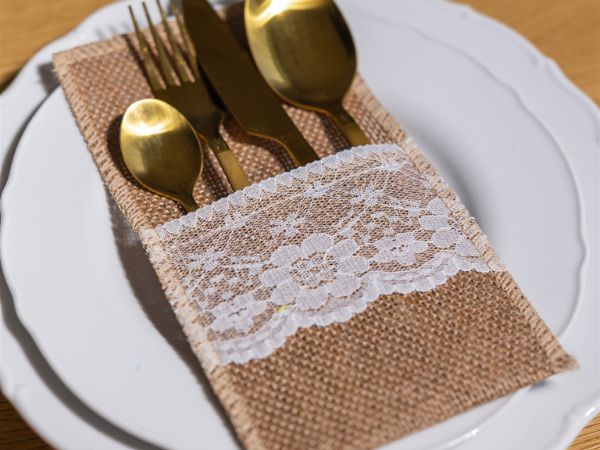 Kapsa na příbory | PartyHomeDecor.cz