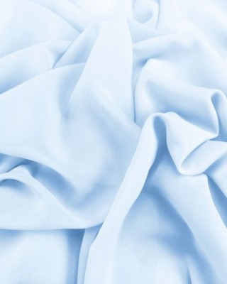  Šifonový běhoun - baby blue 