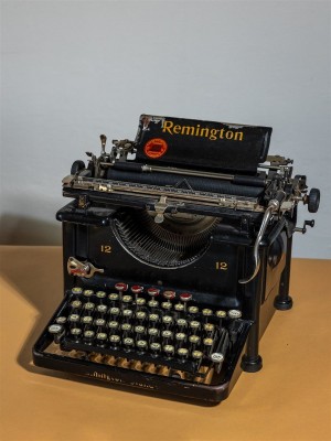  Vintage psací stroj 