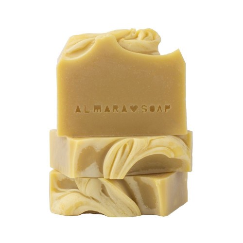 Almara Soap  Přírodní mýdlo Creamy Carrot