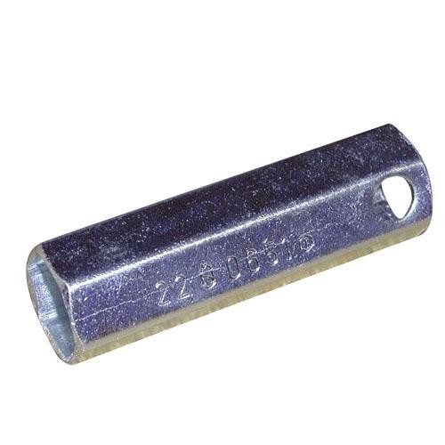  Klíč trubkový 1str.17 mm Zn